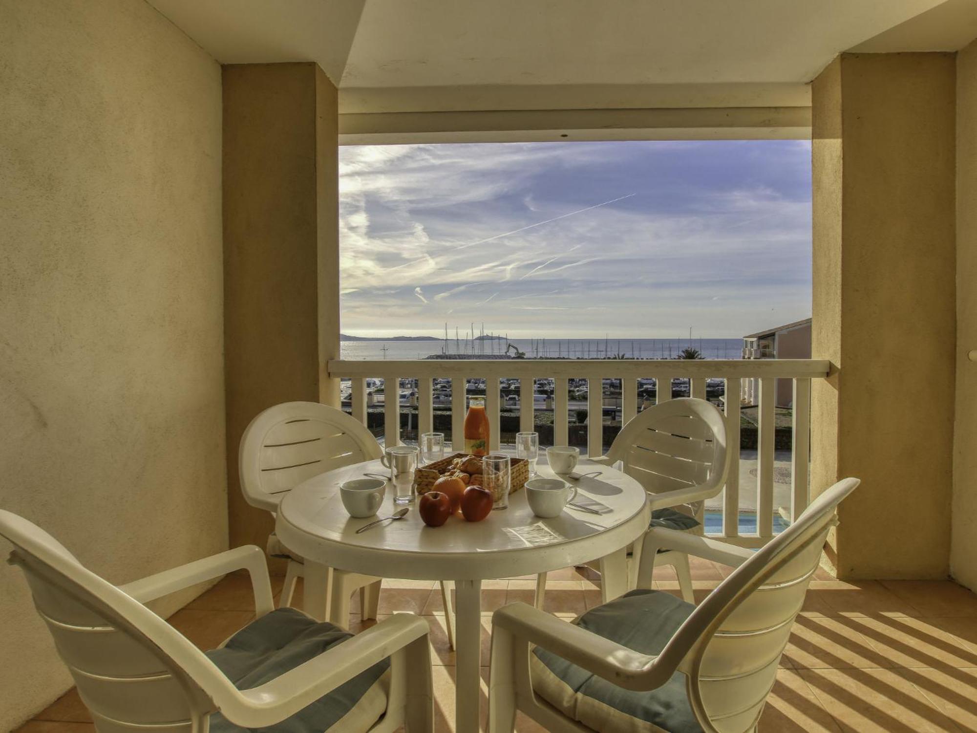Apartment Les Rivages De Coudouliere-19 By Interhome Six-Fours-les-Plages Eksteriør billede